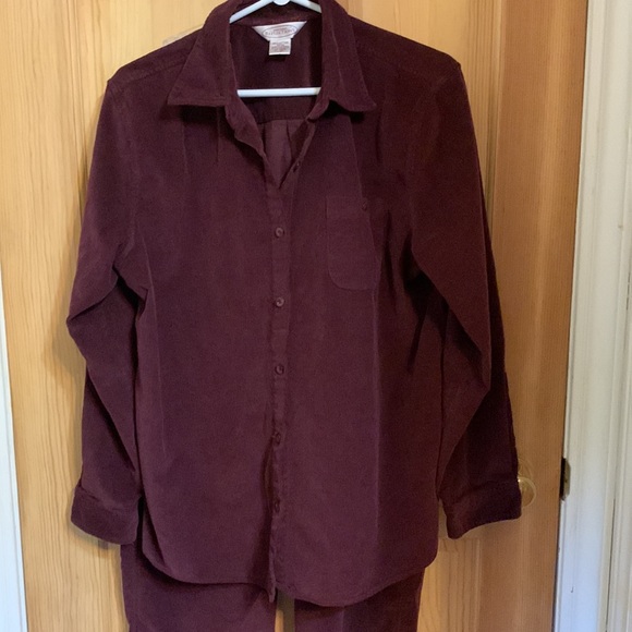 Northern Reflections Womens Cord Top and Bottom - Picture 3 of 7